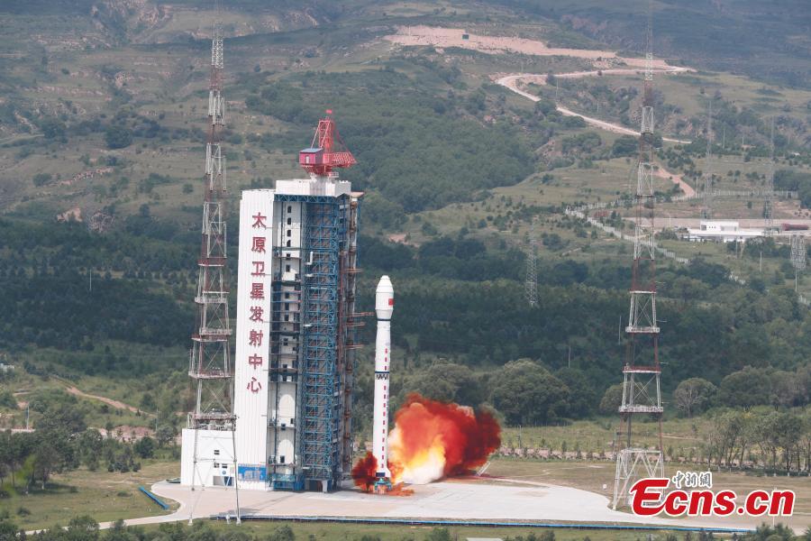 China lança satélite de monitoramento de carbono do ecossistema terrestre