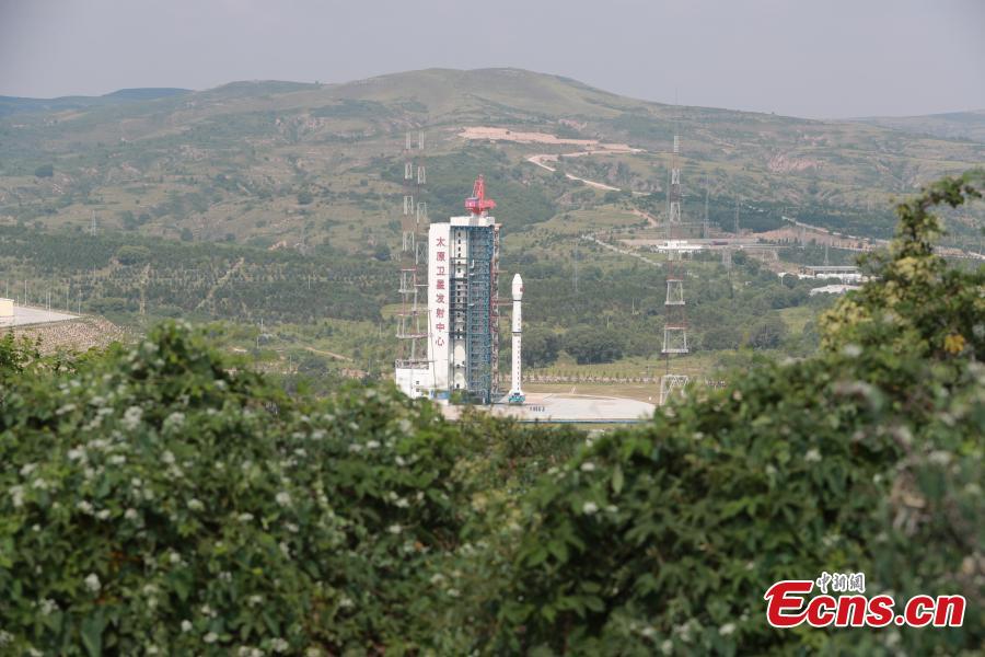 China lança satélite de monitoramento de carbono do ecossistema terrestre