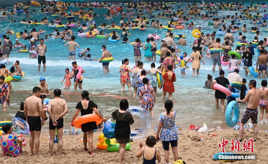 China: vários locais são afetados por onda de calor