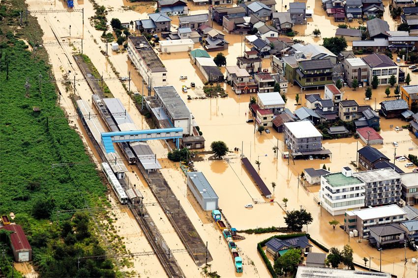 Fortes chuvas atingem regiões do Japão