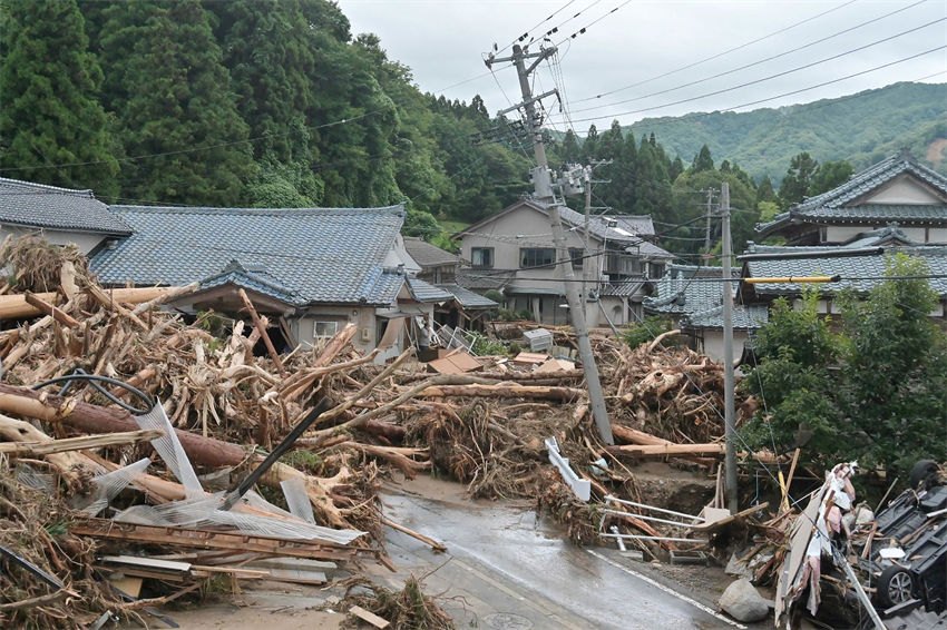 Fortes chuvas atingem regiões do Japão