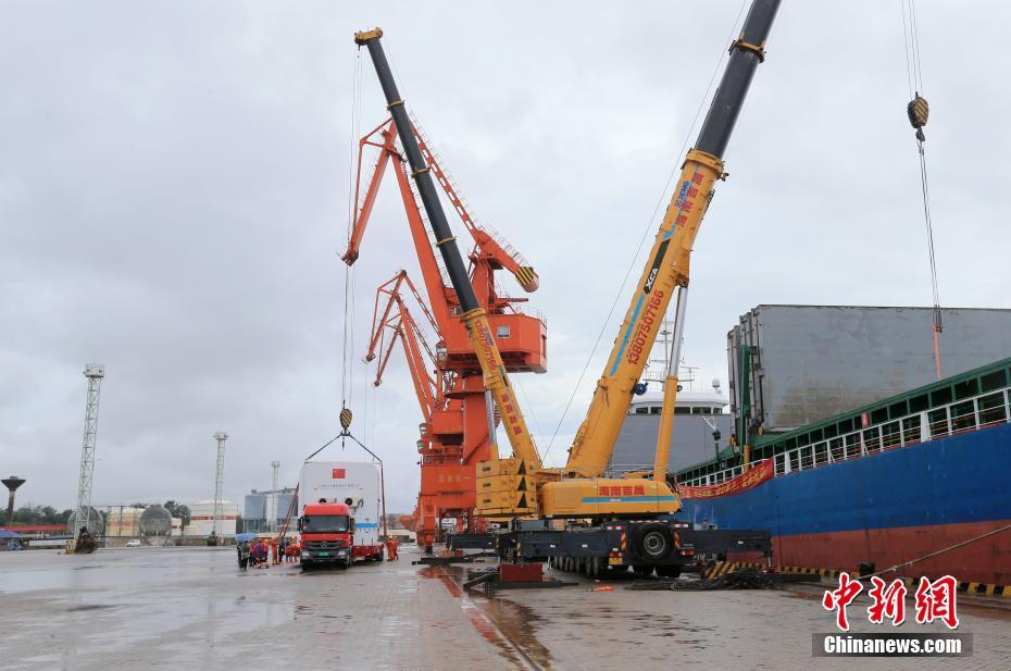 Módulo de laboratório Mengtian chega ao local de lançamento de Wenchang