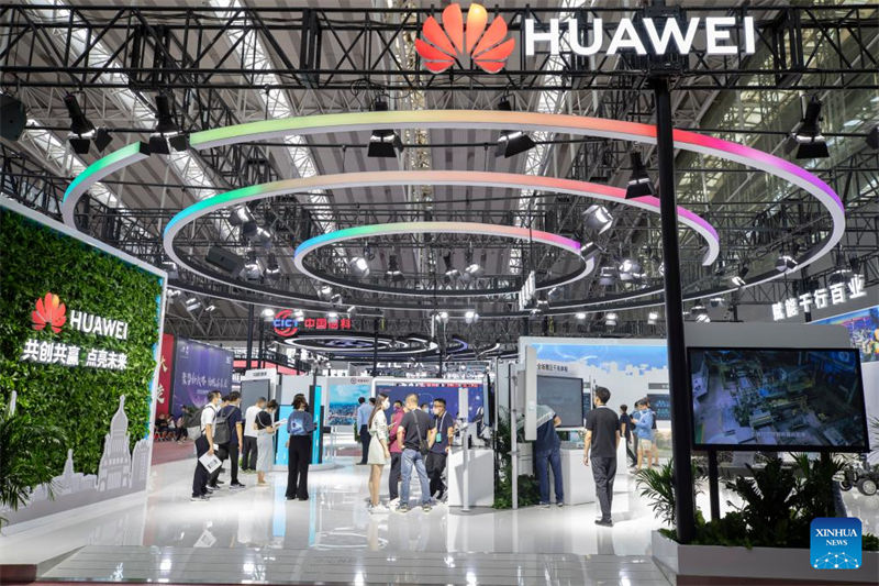 Galeria: Convenção Mundial 5G de 2022 é inaugurada no nordeste da China