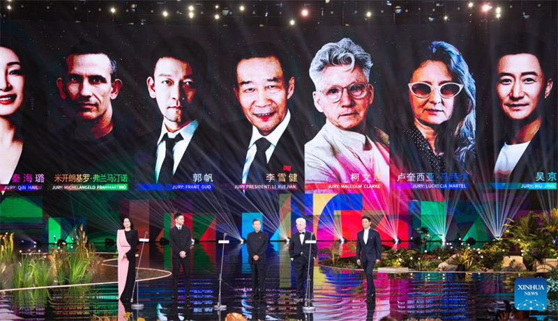 Festival Internacional de Cinema de Beijing começa na capital chinesa