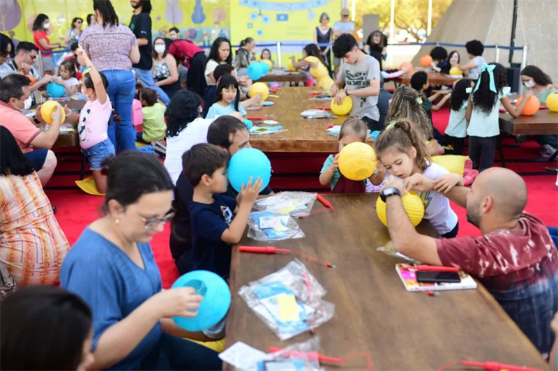 Atividades culturais celebram 48º aniversário das relações China-Brasil