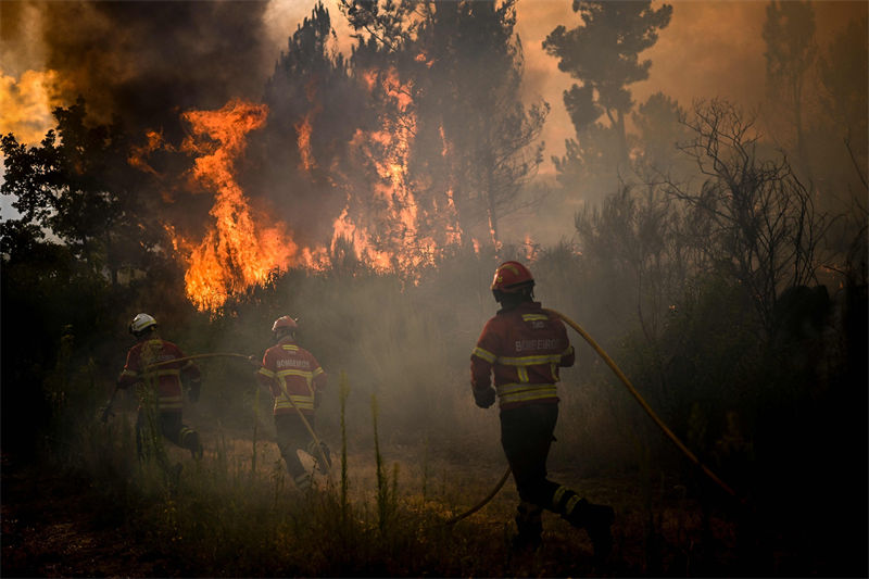 Portugal: incêndio nas montanha devasta cerca de 15 mil hectares de terra