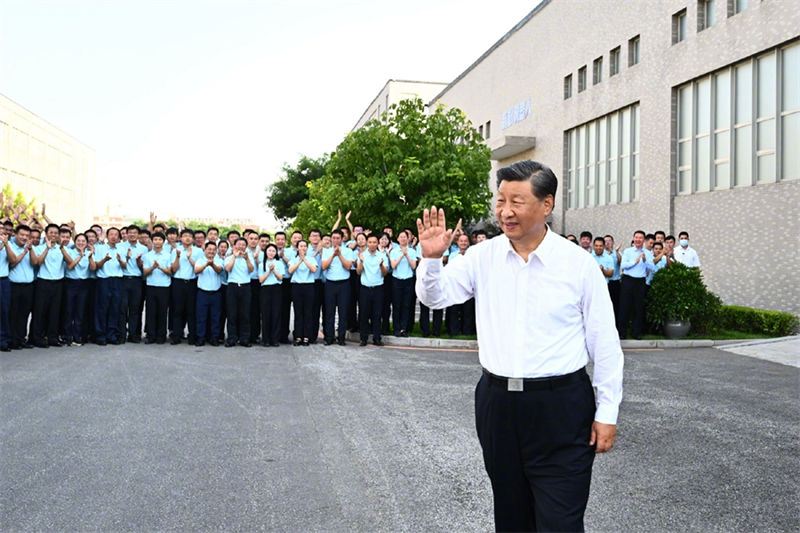 Xi Jinping inspeciona cidade de Shenyang, nordeste da China