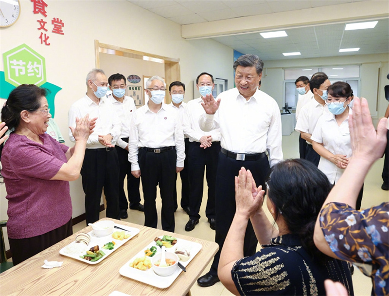 Xi Jinping: PCCh está sempre com o povo