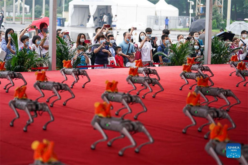 Beijing realiza Conferência Mundial de Robôs de 2022 