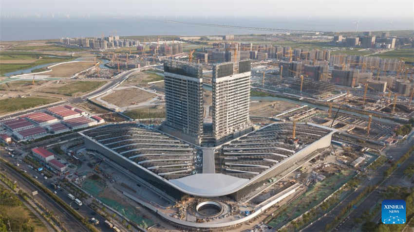 3º aniversário da inauguração da Área Especial de Lingang de Shanghai