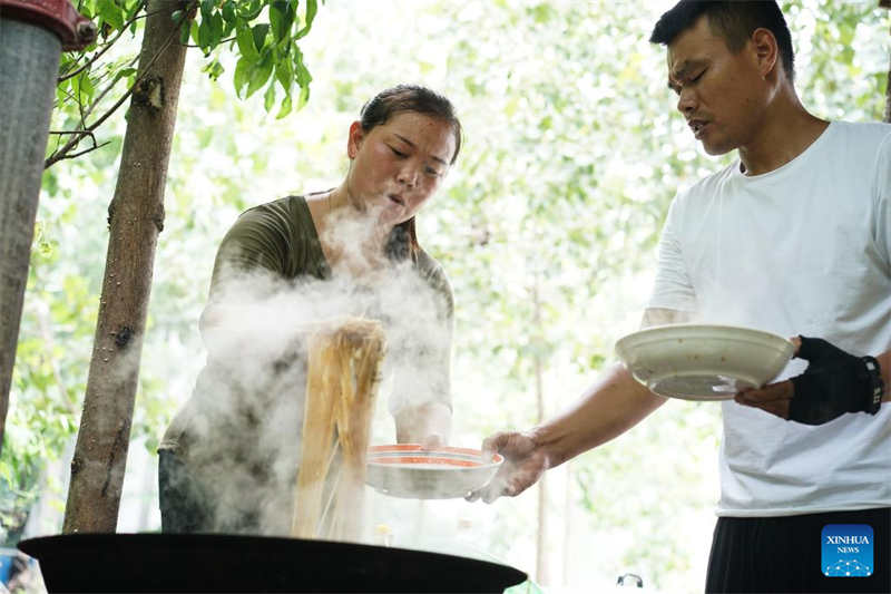 Artes marciais chinesas são um sucesso junto dos habitantes de Liuzhuang