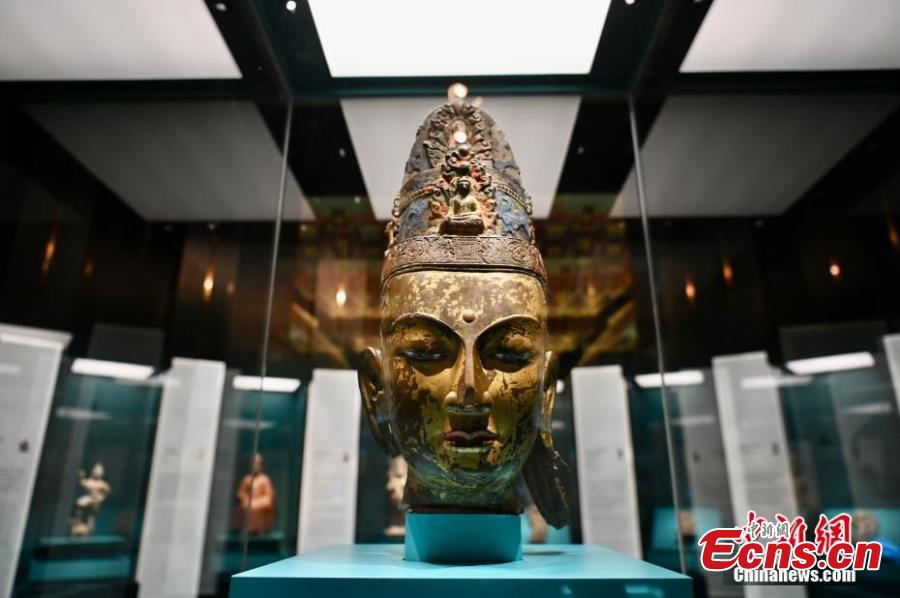 Tesouros de Dunhuang em exibição em Hong Kong