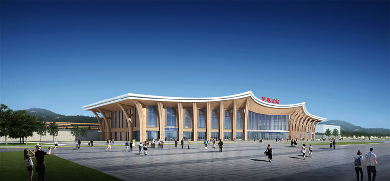 China inicia construção da estação ferroviária de alta velocidade mais setentrional do país
