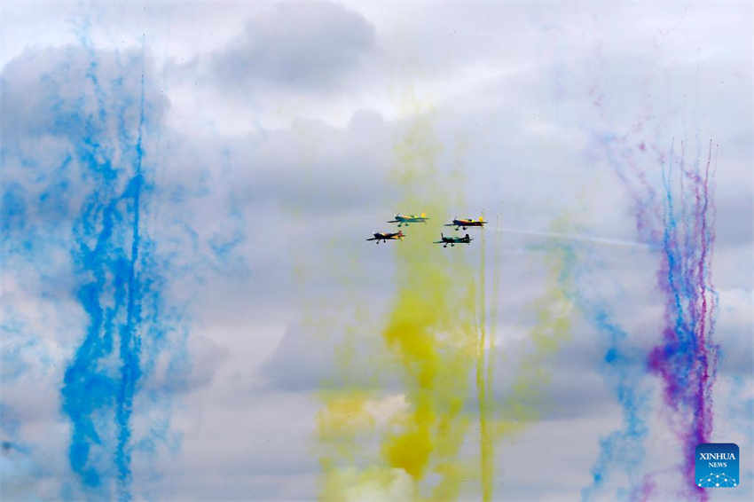 Bucareste: Exposição Aérea Internacional & Exposição da Aviação Geral