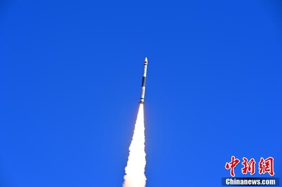 China lança novos satélites de teste via foguete transportador Kuaizhou-1A