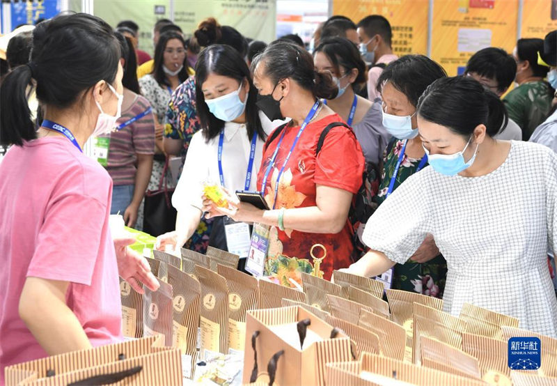 Especialidades da ASEAN vendidas na 19ª China-ASEAN Expo