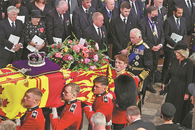 Reino Unido realiza funeral da rainha Elizabeth II