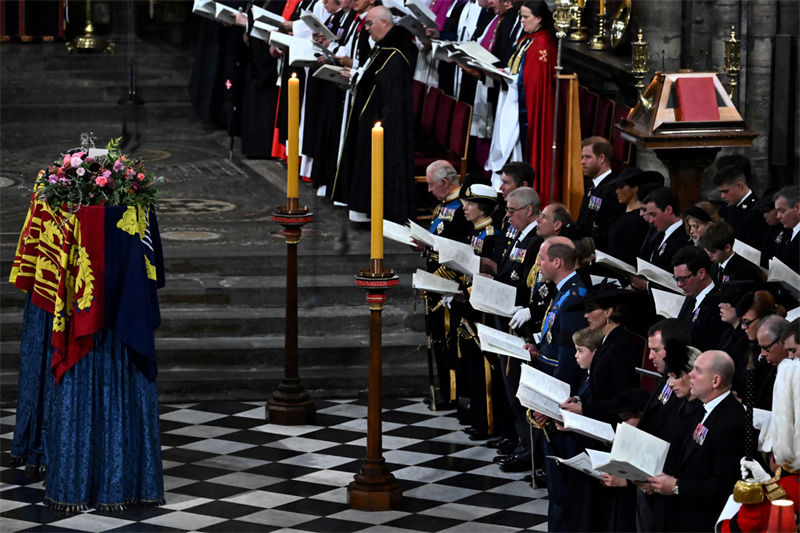 Reino Unido realiza funeral da rainha Elizabeth II