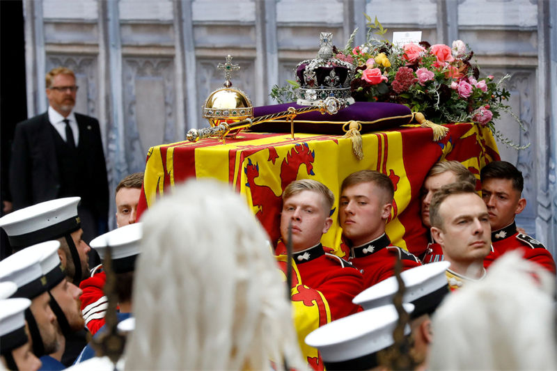 Reino Unido realiza funeral da rainha Elizabeth II