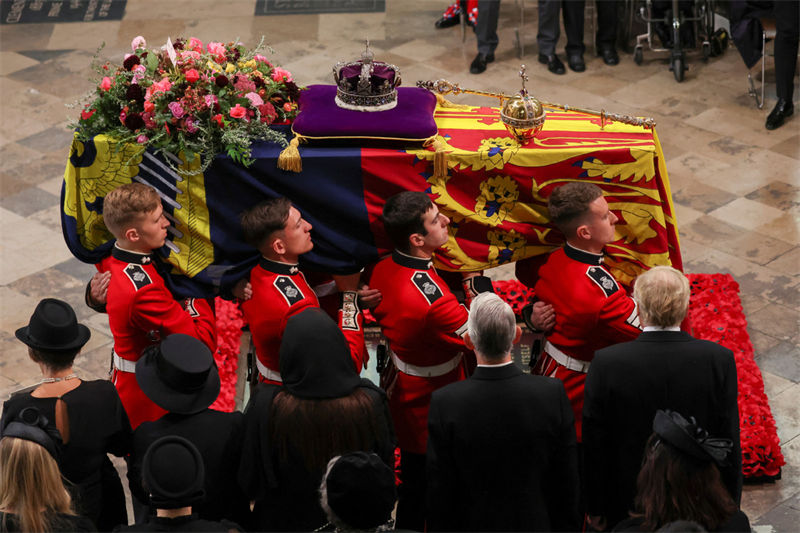 Reino Unido realiza funeral da rainha Elizabeth II