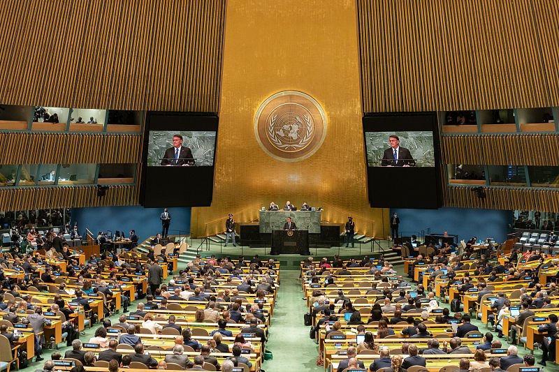 Debate Geral da 77ª Sessão da Assembleia Geral das Nações Unidas é inaugurado