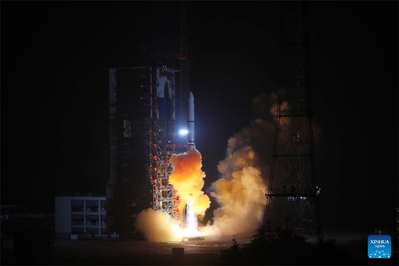 China lança novo satélite de sensoriamento remoto com sucesso