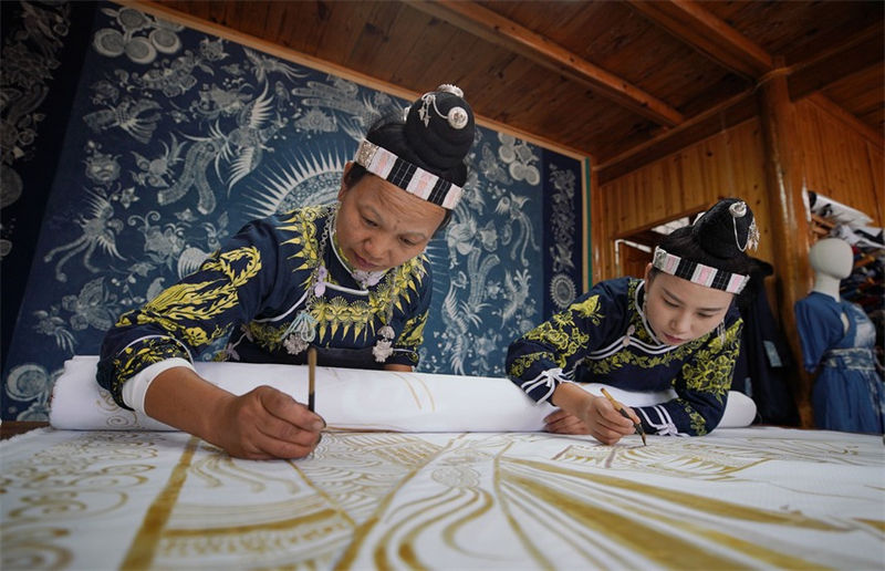 Guizhou: oficinas de patrimônio cultural intangível ajudam a promover revitalização rural