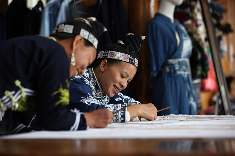 Guizhou: oficinas de patrimônio cultural intangível ajudam a promover revitalização rural