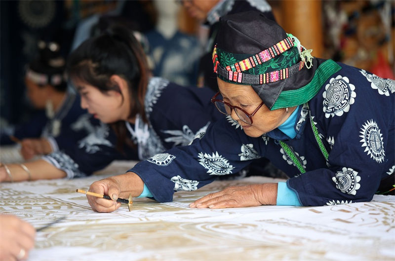 Guizhou: oficinas de patrimônio cultural intangível ajudam a promover revitalização rural