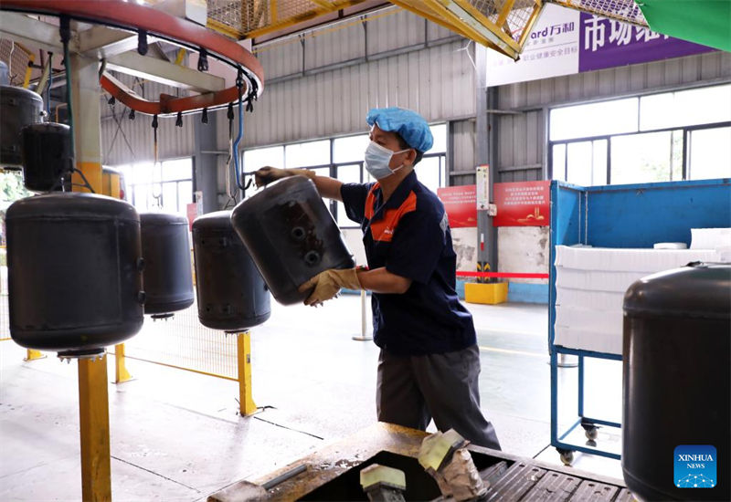 China: exportação de equipamentos de aquecimento para UE registra rápido crescimento no sul da China
