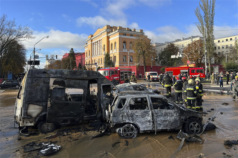 Ucrânia: múltiplas explosões abalam em Kiev