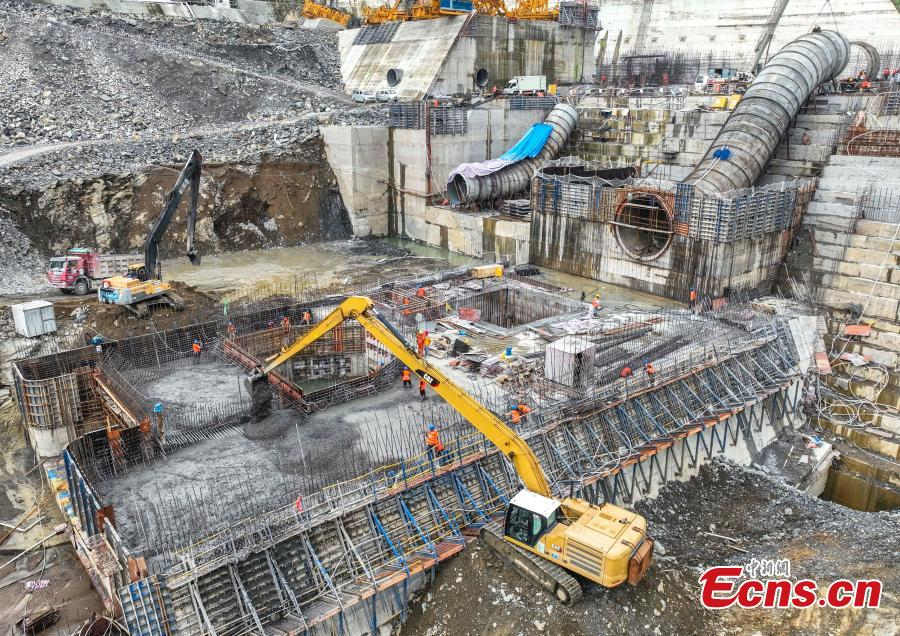 Hainan: projeto Maiwan de conservação de água está em construção
