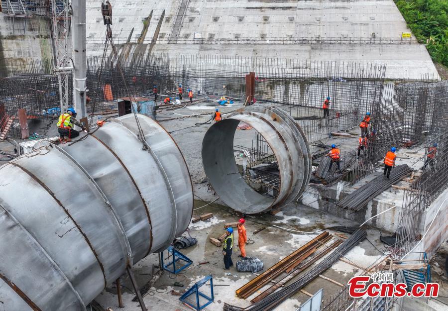 Hainan: projeto Maiwan de conservação de água está em construção