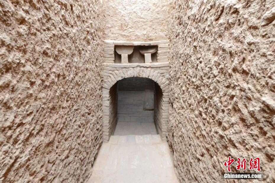 Cemitério com mais de 1.500 anos descoberto em Shanxi