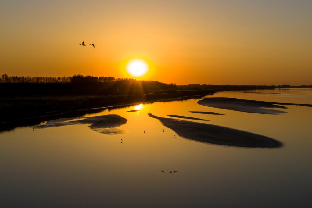 Galeria: cenário de outono da barragem das Três Gargantas