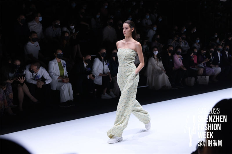 Semana de Moda de Shenzhen de S/S 2023 é inaugurada