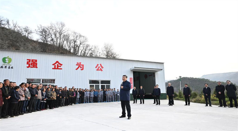 Xi Jinping destaca avanço da revitalização rural em inspeções a Shaanxi, Henan