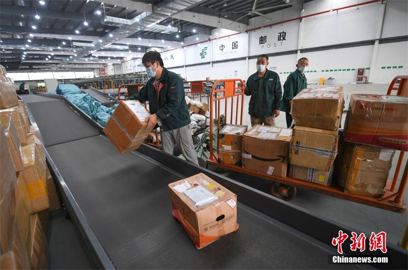 Zhejiang: negócio online em importação e exportação tem alto fluxo