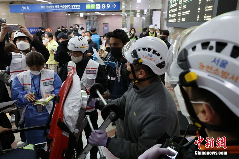 Coreia do Sul: trem de passageiros descarrila e deixa mais de 30 feridos