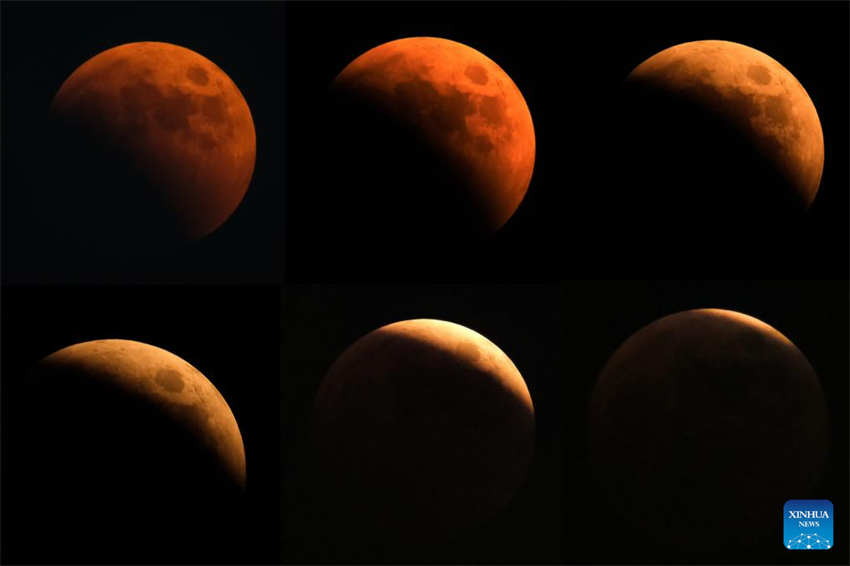 Galeria: eclipse lunar total em Beijing