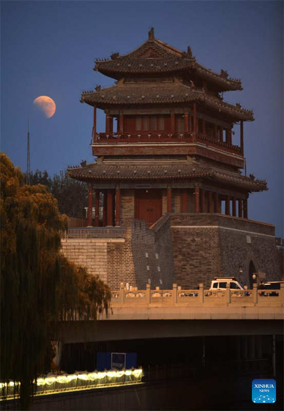 Galeria: eclipse lunar total em Beijing