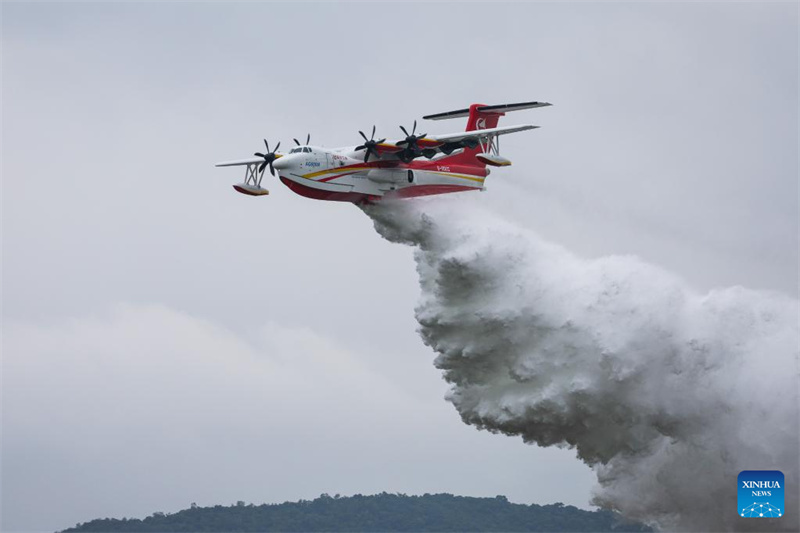 Mais de 740 empresas participaram na 14ª Exposição Internacional de Aviação da China