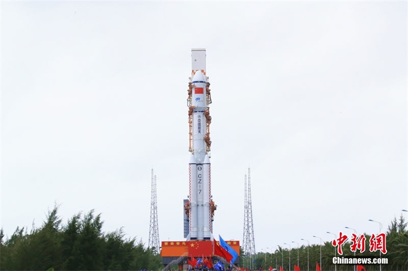 China fará lançamento do cargueiro espacial Tianzhou-5