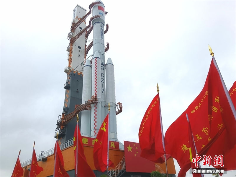 China fará lançamento do cargueiro espacial Tianzhou-5