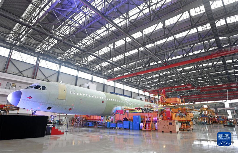 Airbus começa a fabricar o A321 em Tianjin, na China