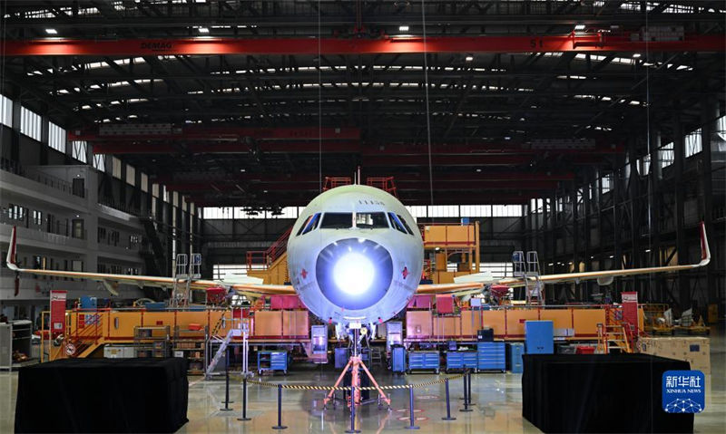 Airbus começa a fabricar o A321 em Tianjin, na China