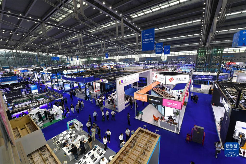 24ª Feira de Alta Tecnologia da China abre em Shenzhen