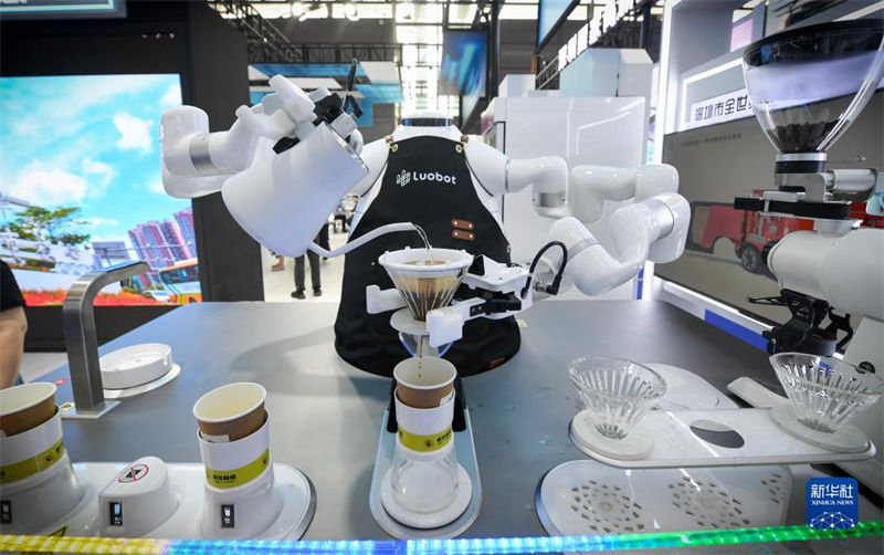 24ª Feira de Alta Tecnologia da China abre em Shenzhen