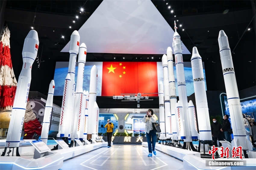 Museu Espacial da China reabre após atualização