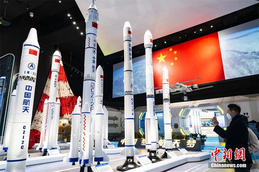 Museu Espacial da China reabre após atualização